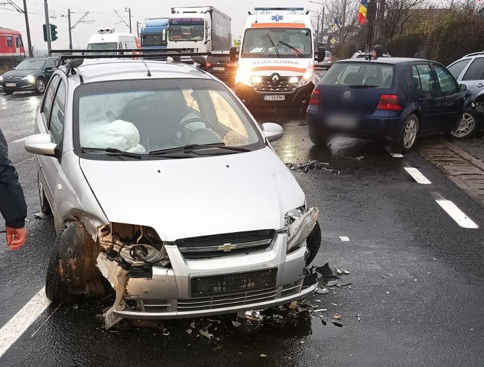 Accident în Jucu