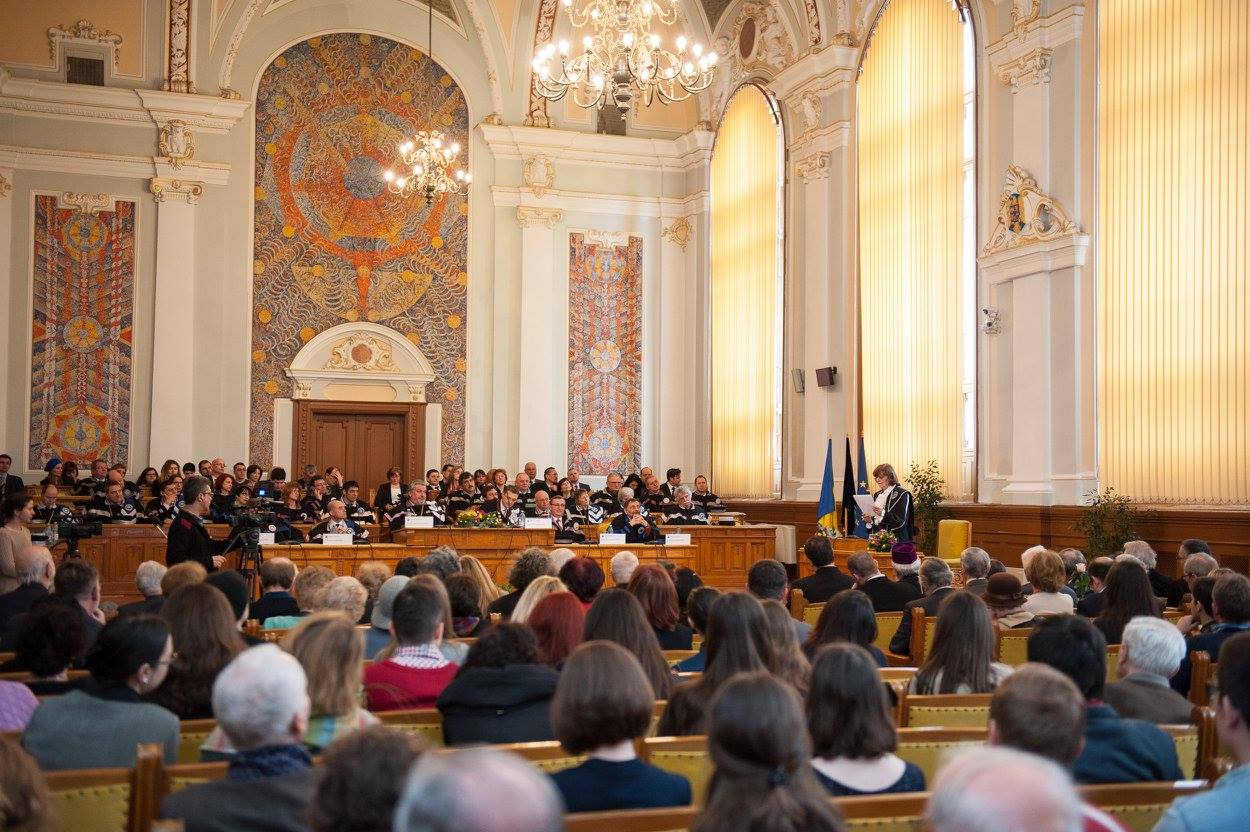 sursă foto Facebook Universitatea Babeş-Bolyai