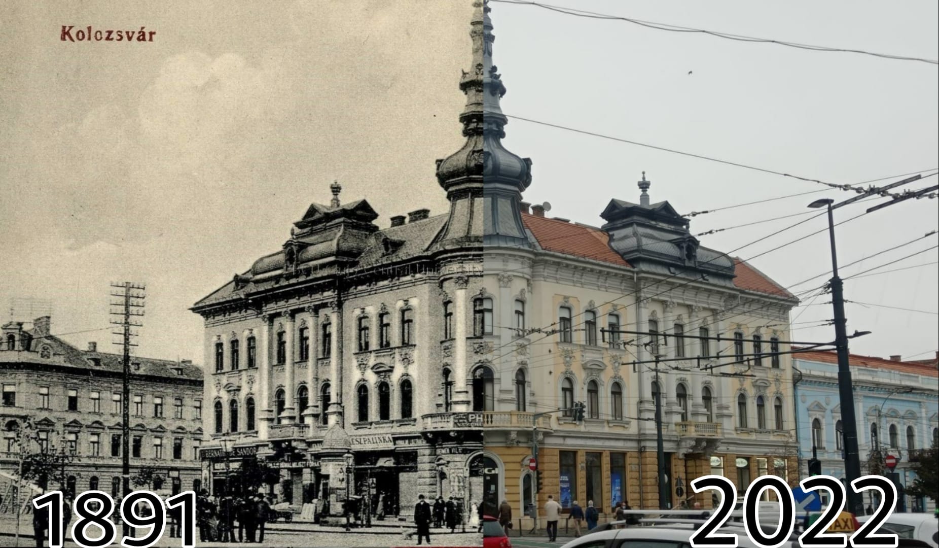 Fotografii la un secol distanță/ FOTO 1: Istoria Fotografiei Clujene/Facebook