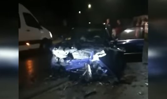 Accident cu trei victime în Cășeiu