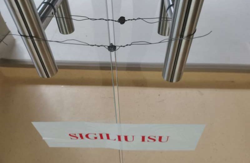 Sigiliu ISU/FOTO: IGSU
