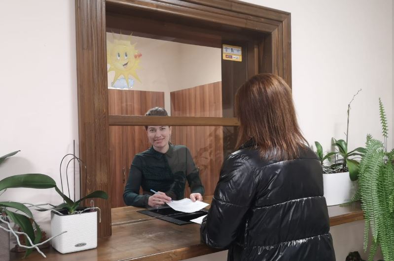 Prima Primărie fără casierie/ captură foto Primăria Ciugud Facebook.com