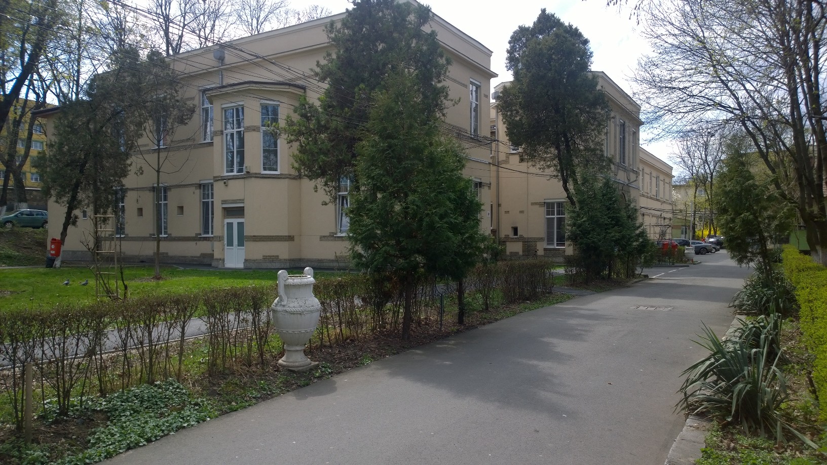 Spitalului Clinic de Pneumoftiziologie/FOTO: CJ Cluj