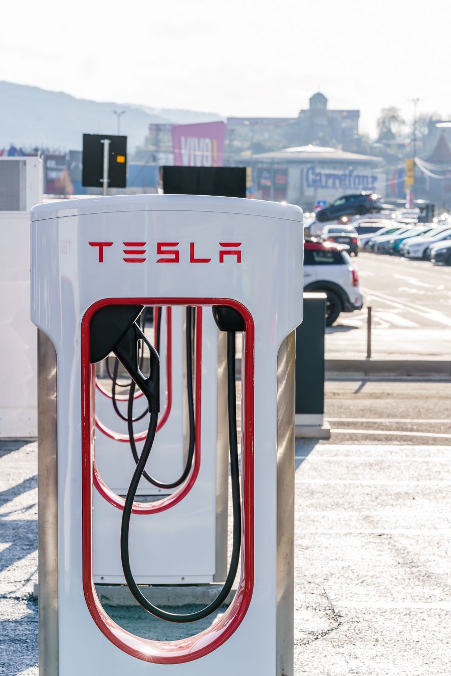 Statie încărcare Tesla VIVO!