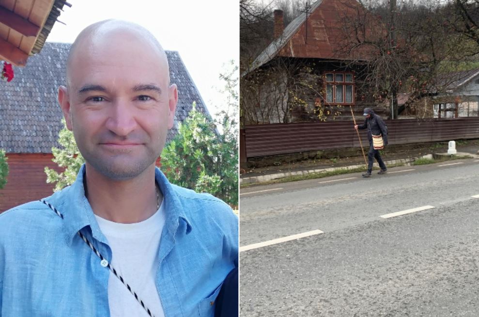 Marius Balo se întoarce din pelerinaj / Foto: Marius Balo