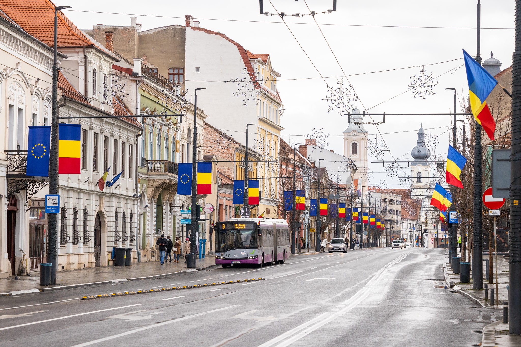 Restricții de circulație de 1 Decembrie