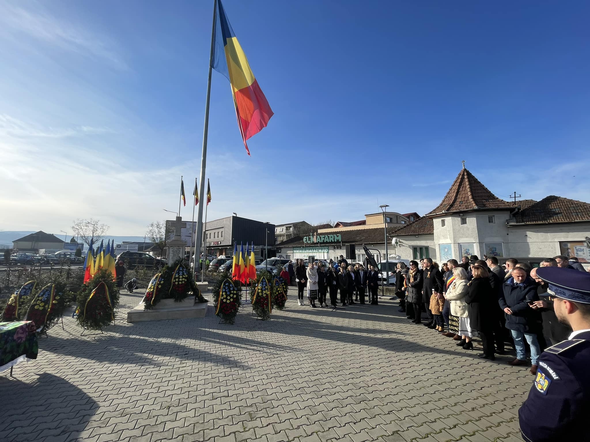 O ceremonie oficială a avut loc joi dimineață la Florești