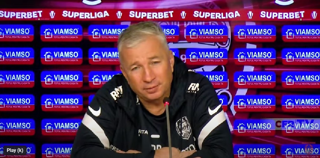 Dan Petrescu. Sursă foto: captură video Youtube