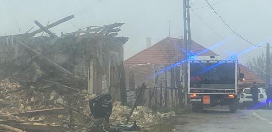 Muniție neexplodată descoperită în Bistrița/Sursa foto: ISU Bistriţa-Năsăud