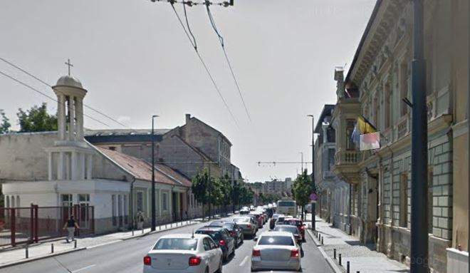 Calea Moților/ captură google maps