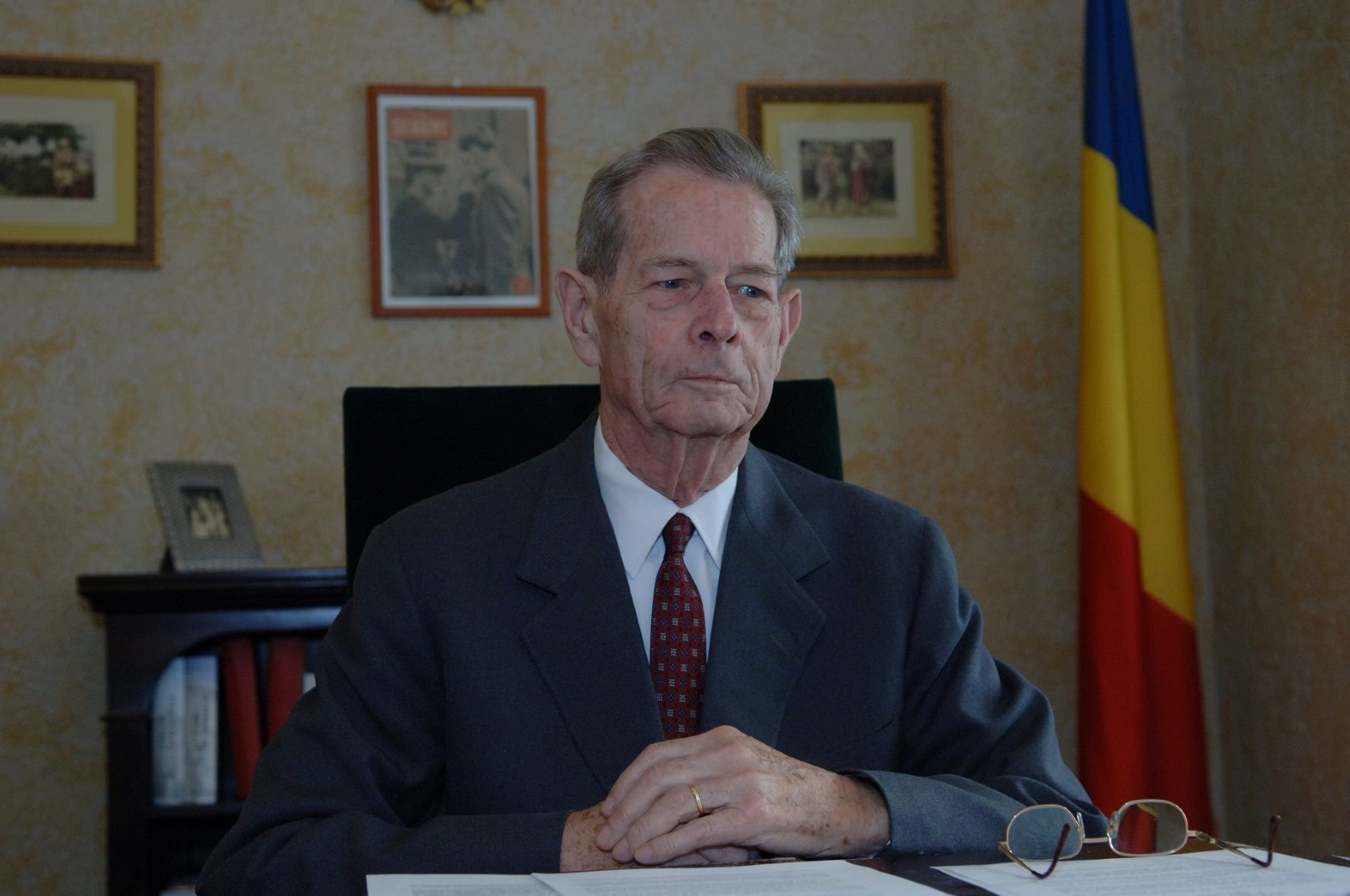Regele Mihai I/ FOTO: Fundatia Regala Margareta a Romaniei/ Facebook