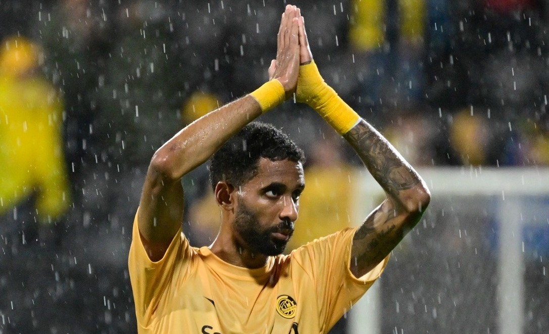 Amahl Pellegrino în tricoul lui Bodø/Glimt/FOTO: Fotballklubben Bodø/Glimt - Facebook