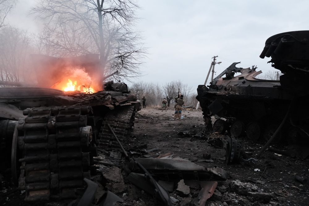 Armele furnizate Ucrainei pentru războiul cu Rusia ajung în Africa / Foto: depositphotos.com