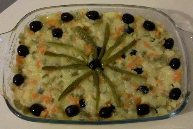 Rețetă pentru cea mai bună salată de boeuf/ FOTO: bucataras.ro