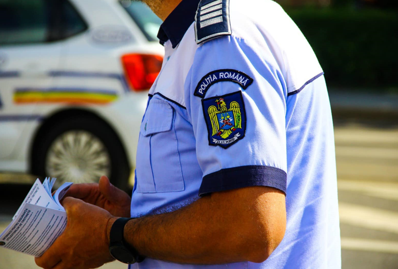 Polițiștii clujeni protestează din cauza salariilor și a faptului că nu le sunt respectate unele drepturi / Foto: Facebook - Inspectoratul de Poliție Județean