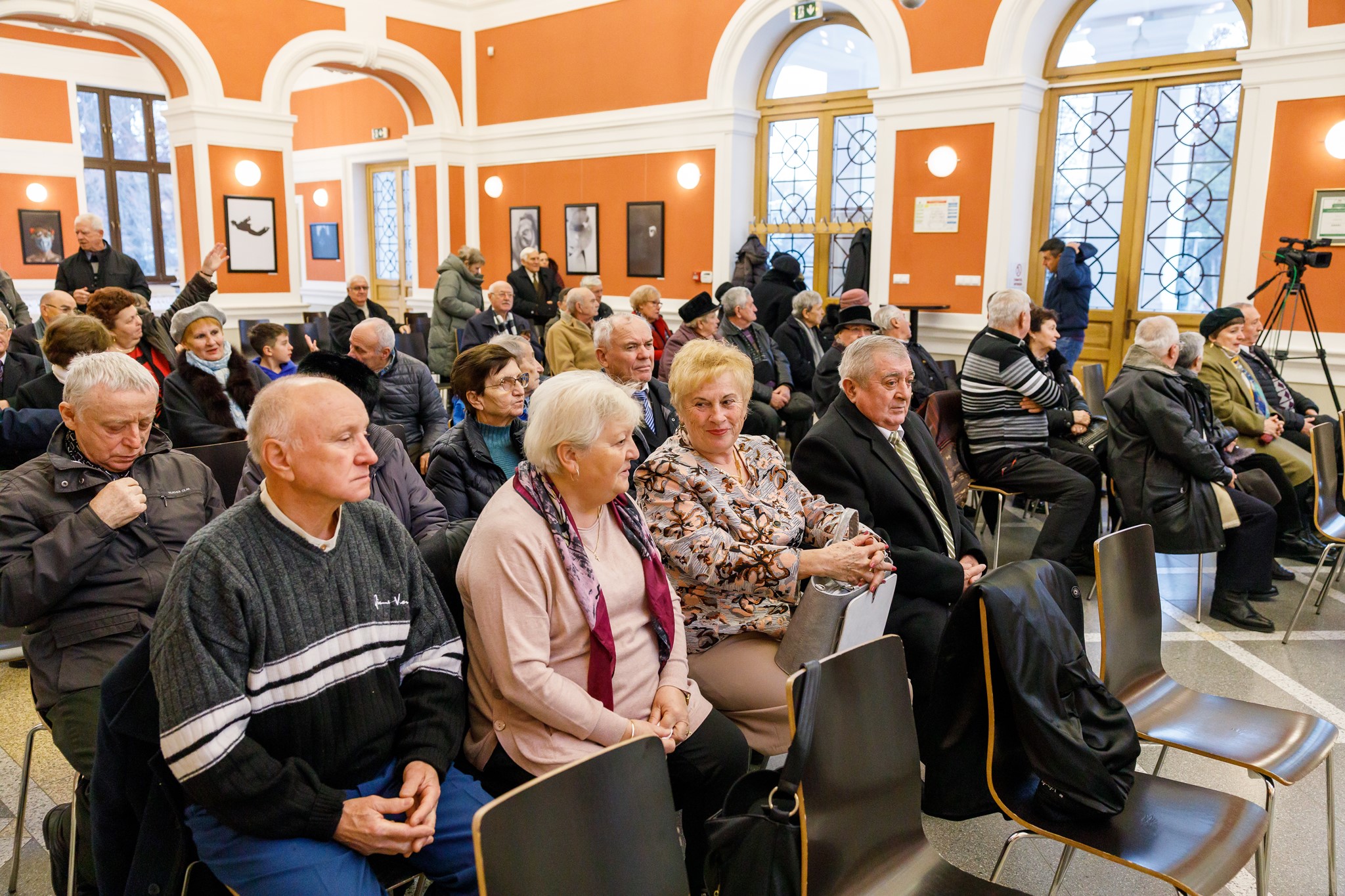 Cuplurile clujene care au ajuns la 50 de ani de căsătorie au fost sărbătorite