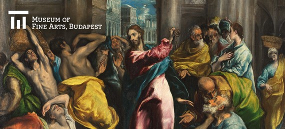 Doar patru desene au supraviețuit din opera lui El Greco