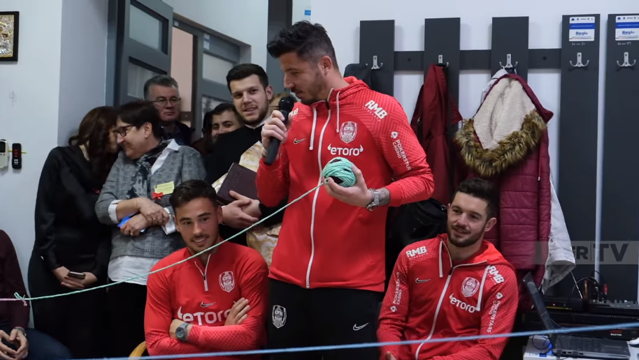 Jucătorii CFR/FOTO: CFR Cluj 1907 - Facebook