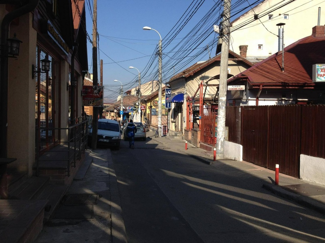 Strada Piezișă/FOTO: Piezișa - Facebook