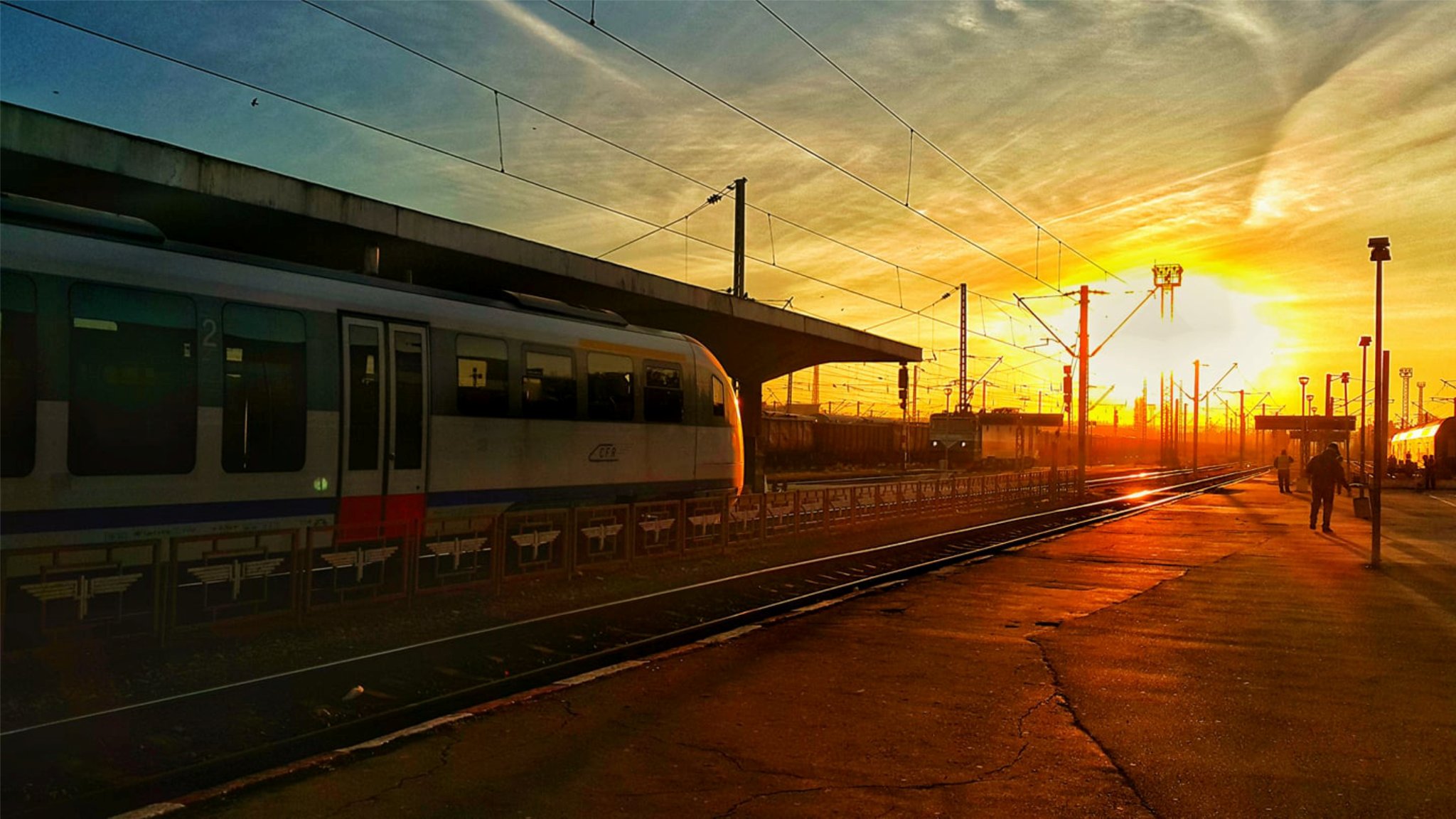 Sursă foto Facebook CFR Călători