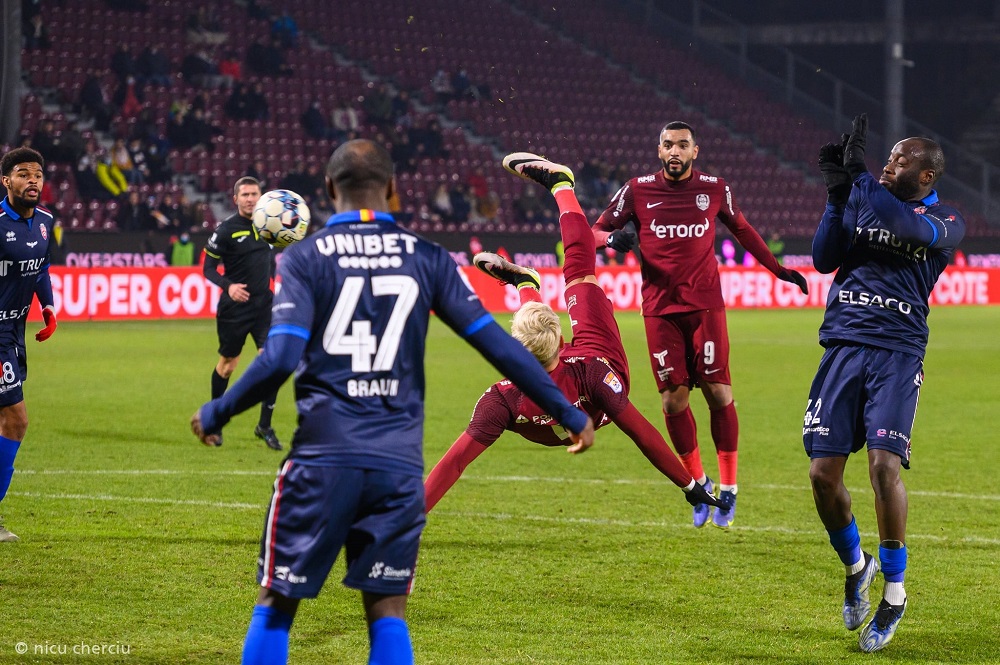 sursă foto Facebook Fotbal Club CFR 1907 Cluj-Napoca