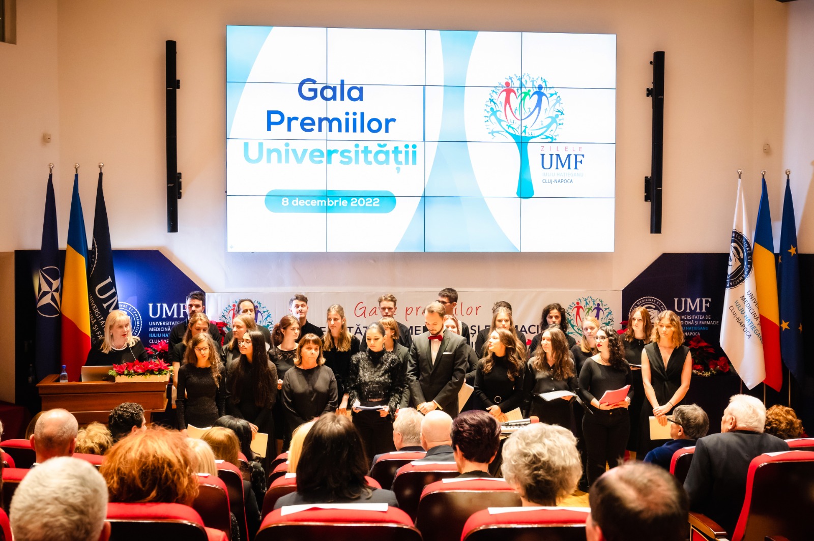 Gala Premiilor Universității de Medicină și Farmacie „Iuliu Hațieganu” Cluj-Napoca / Foto: UMF Cluj