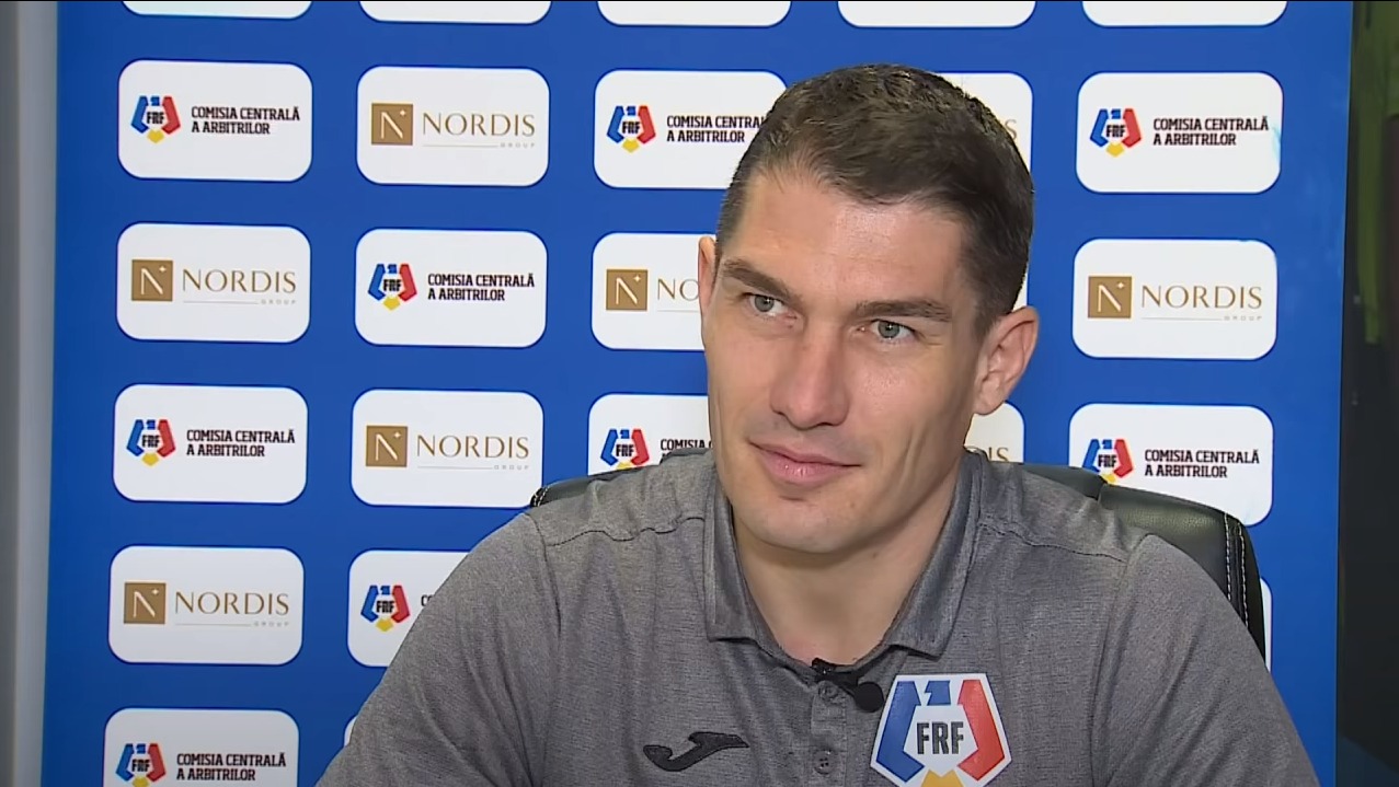 Istvan Kovacs în cadrul unui interviu/FOTO: captură ecran Orange Sport - Youtube