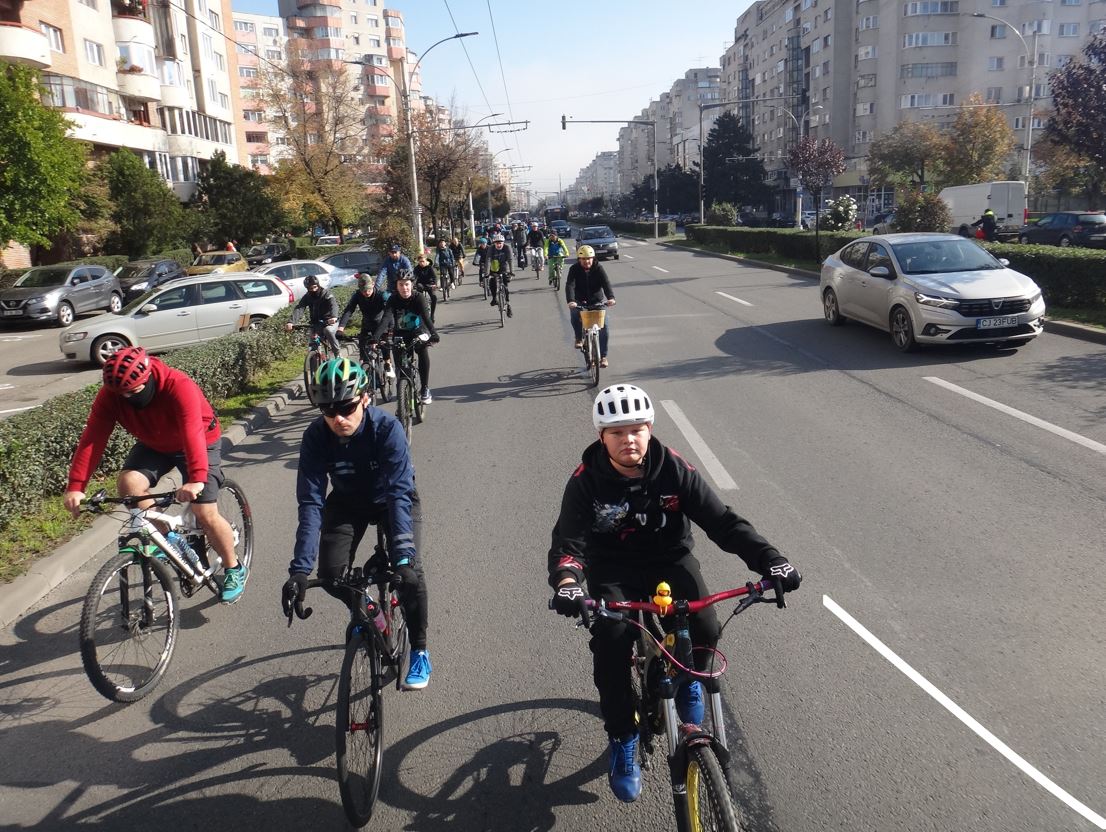 Marșul Bicicliștilor Clujeni a ajuns la ediția cu numărul 153