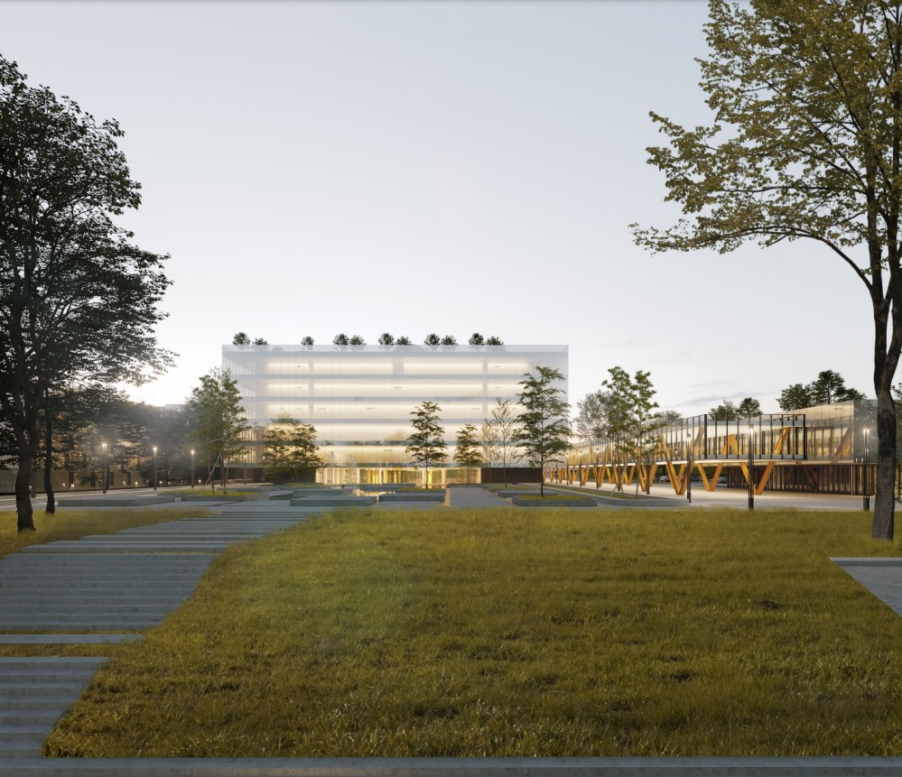 Campus cu centre de cercetare