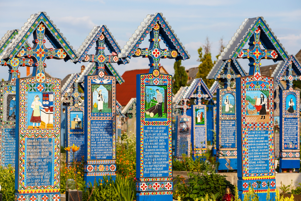 Cimitirul Vesel de la Săpânța /FOTO: depositphotos.com