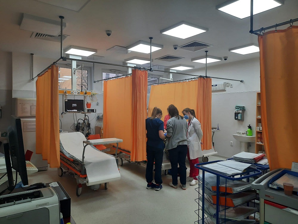 sursă foto Facebook Spitalul Clinic de Urgenţă pentru Copii Cluj-Napoca