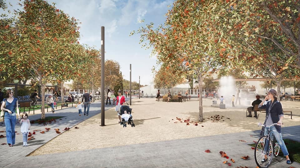Autoritățile pregătesc finalizarea procedurilior de expropriere și acordarea despăgubirilor pentru proiectul de modernizare a Pieței 14 Iulie/ FOTO: Municipiul Cluj-Napoca Facebook.com