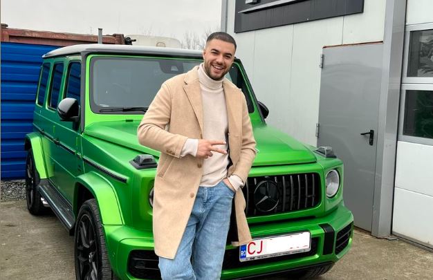 Culiță Sterp și-a cumpărat o mașină nouă
