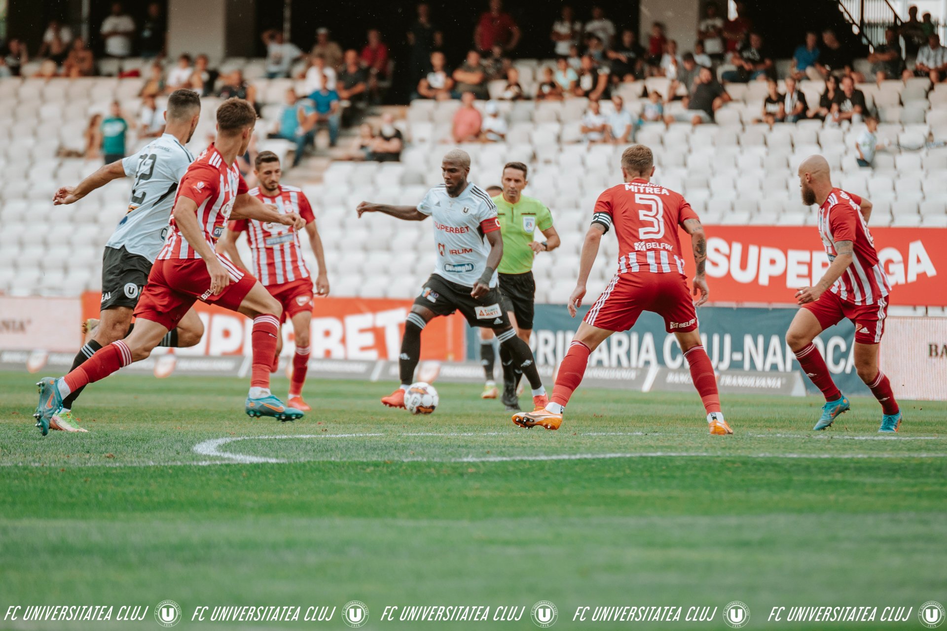 FC Universitatea Cluj întâlnește