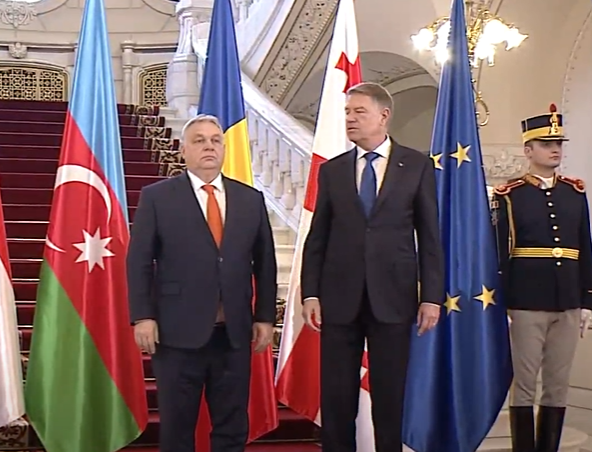 Primirea premierului Ungariei