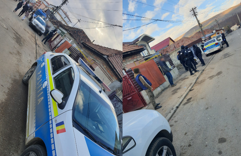 Un tânăr de 21 de ani din Florești a fost reținut de polițiști după ce a furat mai multe bunuri din două blocuri în construcție/ Foto: IPJ Cluj