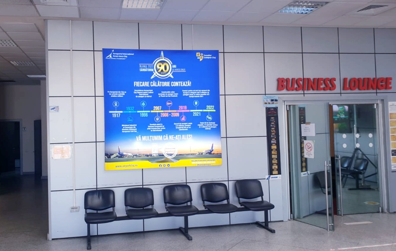 Terminal nou cu benzi rulante