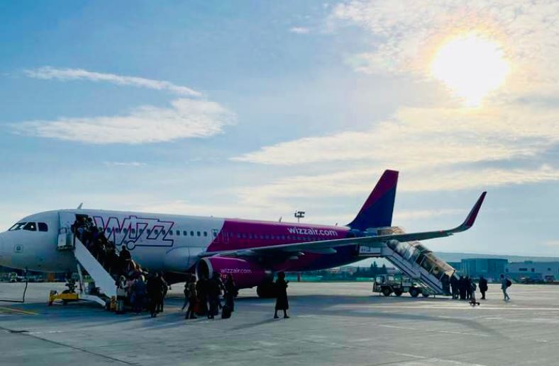 Record absolut pe Aeroportul Cluj în luna august 2022. Au zburat cei mai mulți pasageri din istorie / Foto: Facebook - Aeroportul Internațional Avram Iancu Cluj