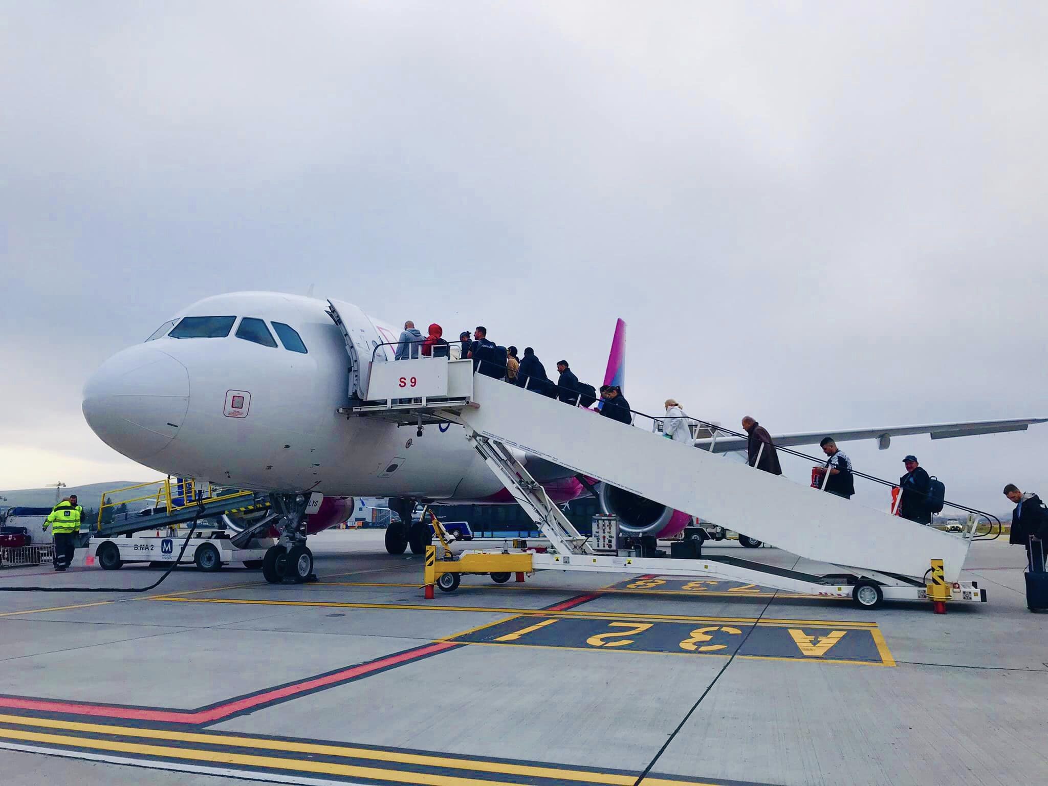 Foto: Aeroportul Internațional Avram Iancu Cluj/ Facebook