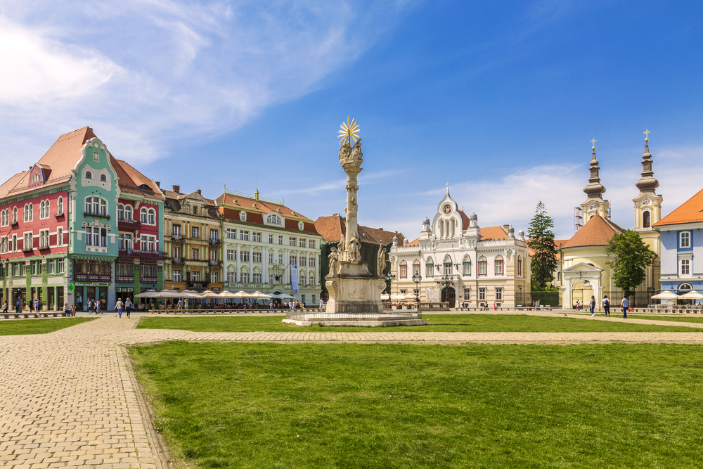 Timișoara / Foto: depositphotos.com