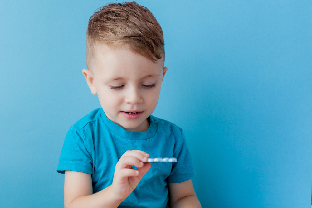 Criză medicamente pentru copii cu infecții respiratorii / Foto: depositphotos.com