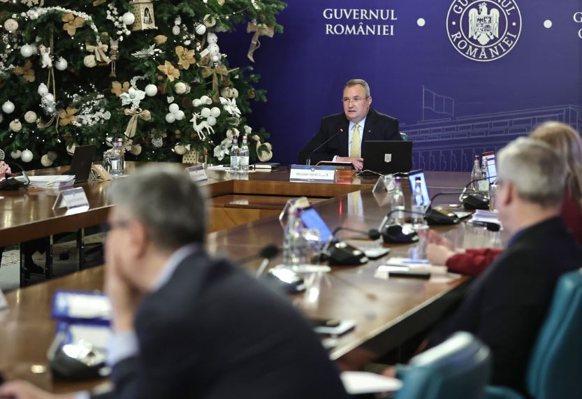 Reforma pensiilor speciale  intră la avizare în ministere/ captură foto: Guvernul României Facebook.com