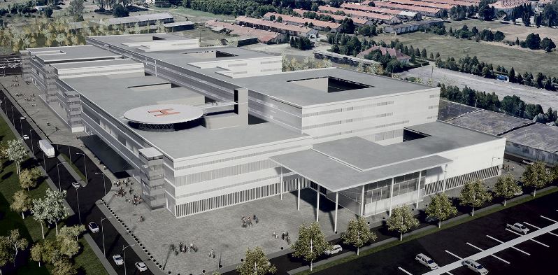 Proiect Spital Regional de Urgență Cluj/ captură foto: spitalregionalcluj.ro