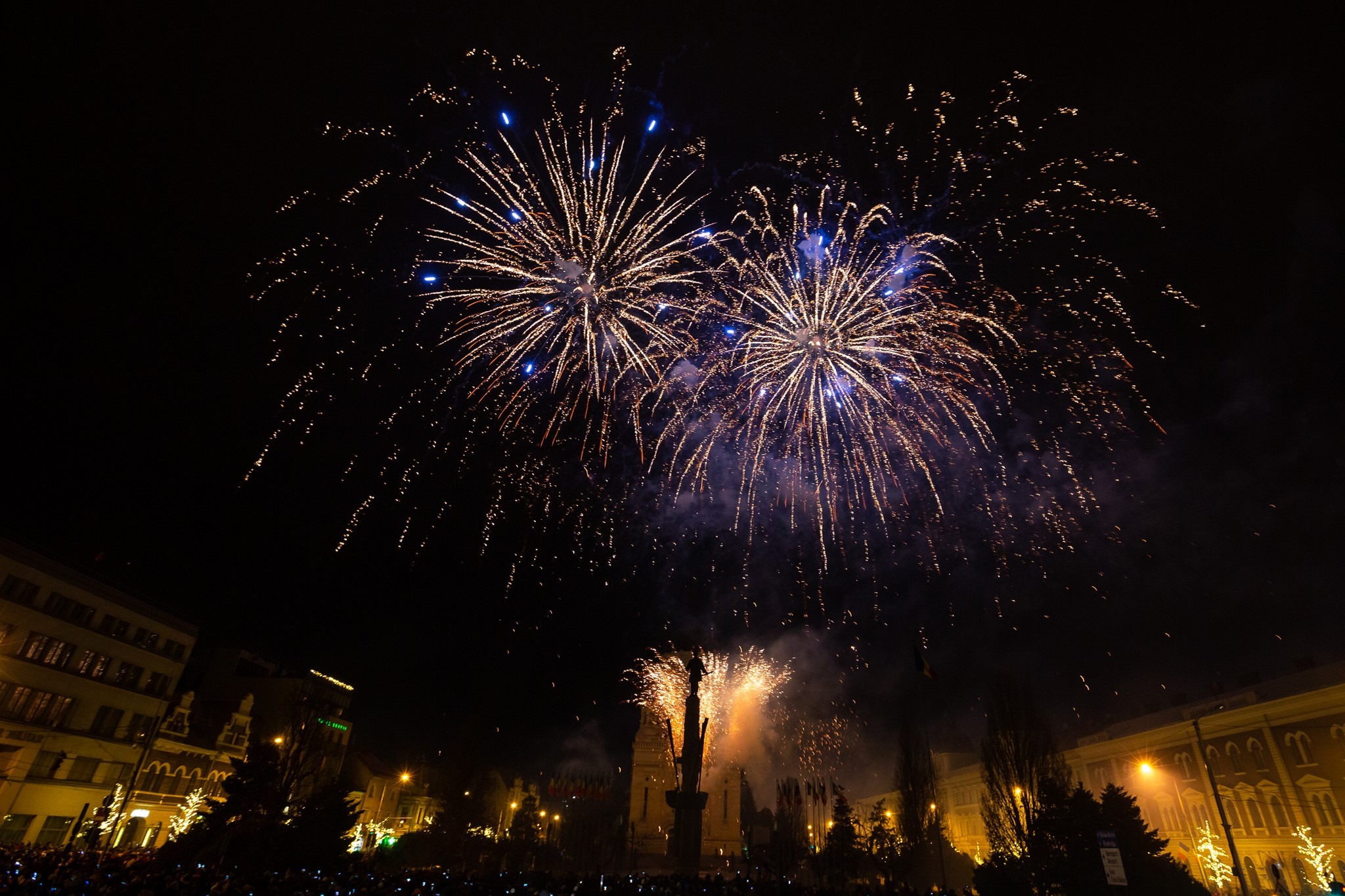 Concerte și spectacol de artificii