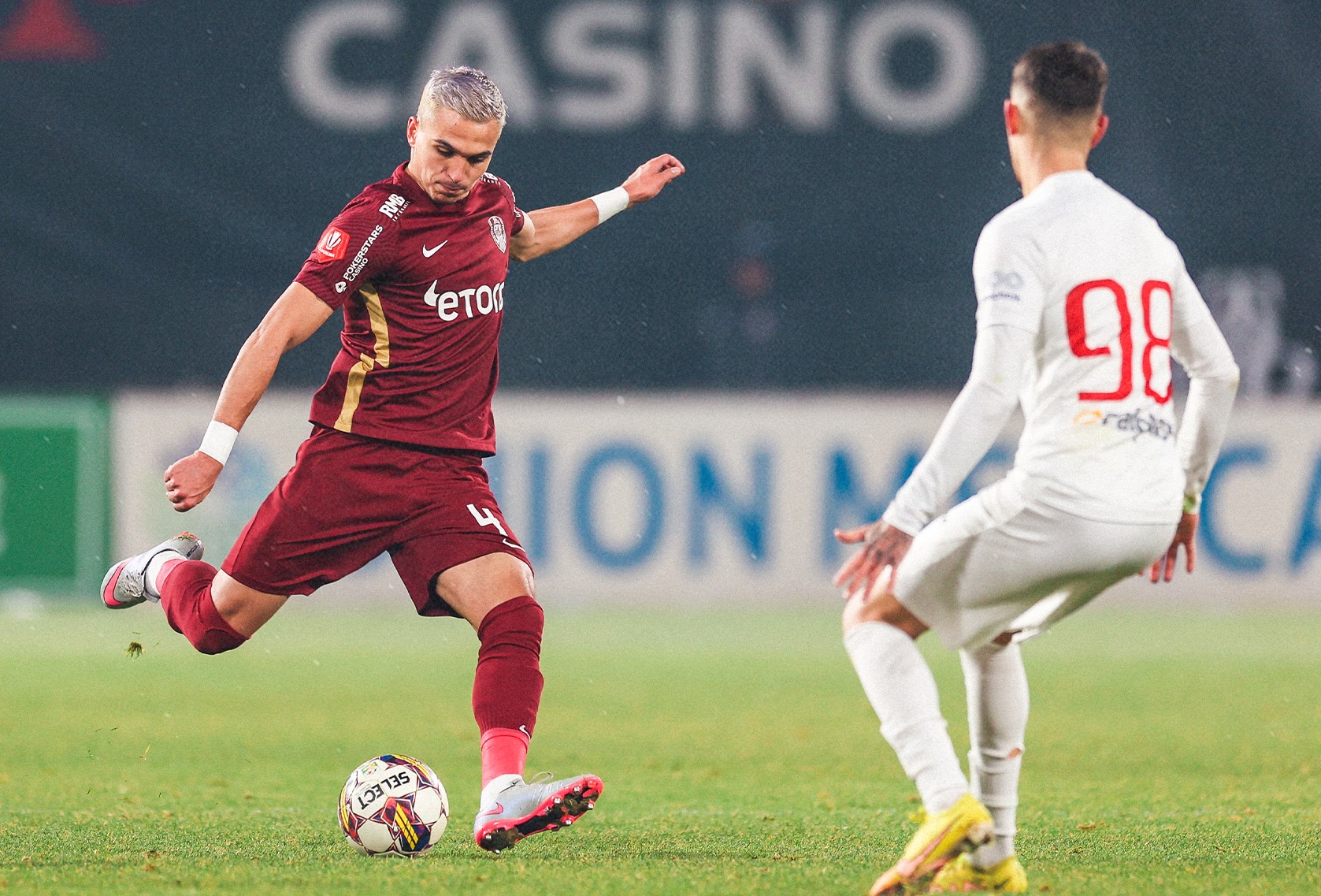 FC Hermannstadt a produs o mare surpriză în ultimul meci al anului în Superliga de fotbal