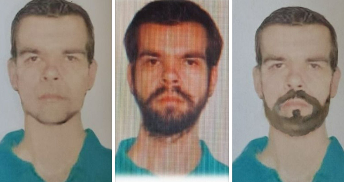 Polițiștii au realizat portretul îmbătrânit al bărbatului dispărut/ Foto: IPJ Cluj