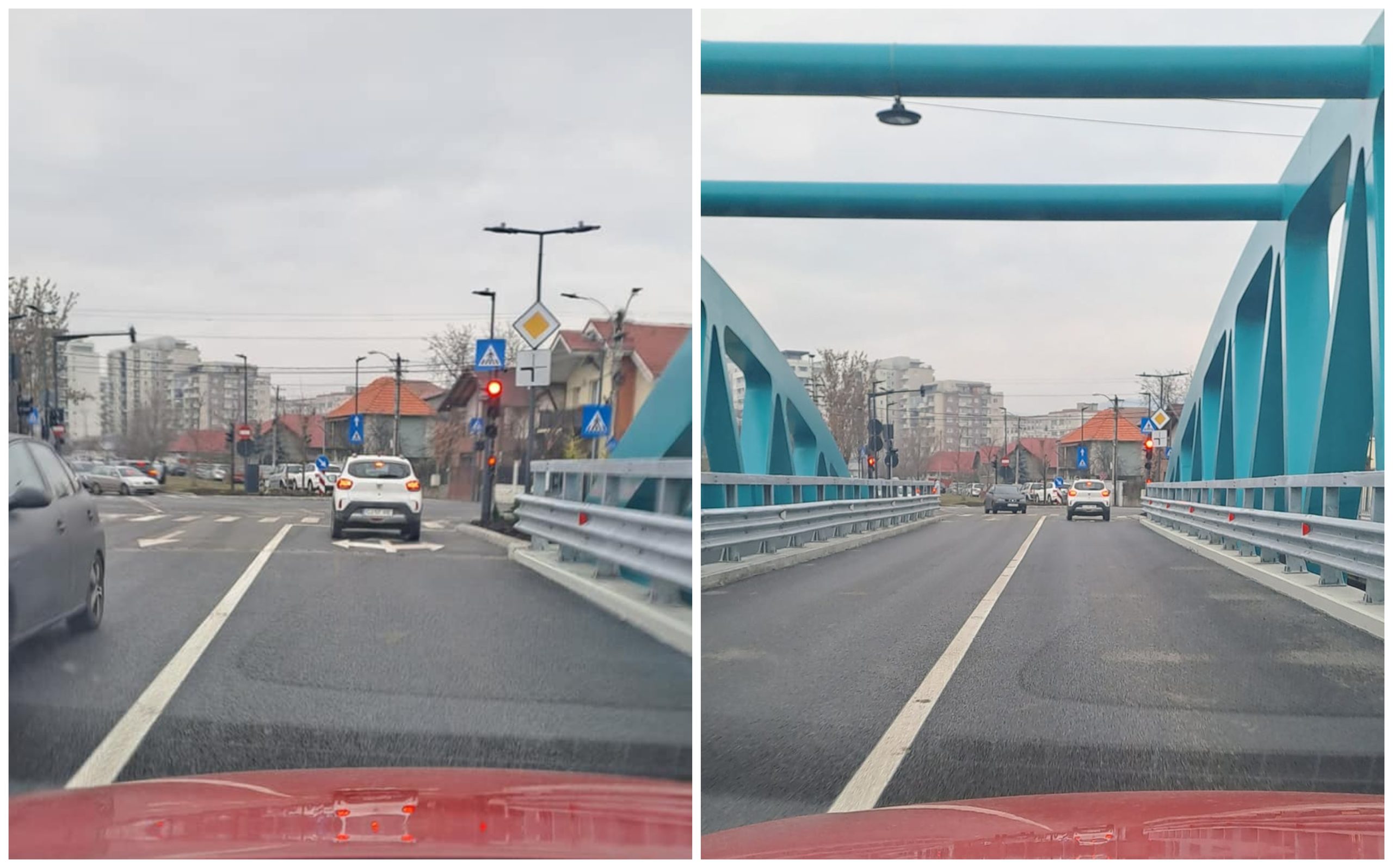 S-a deschis circulația pe Podul Porțelanului! SURSA FOTO: Info trafic jud. Cluj - Liber la comment