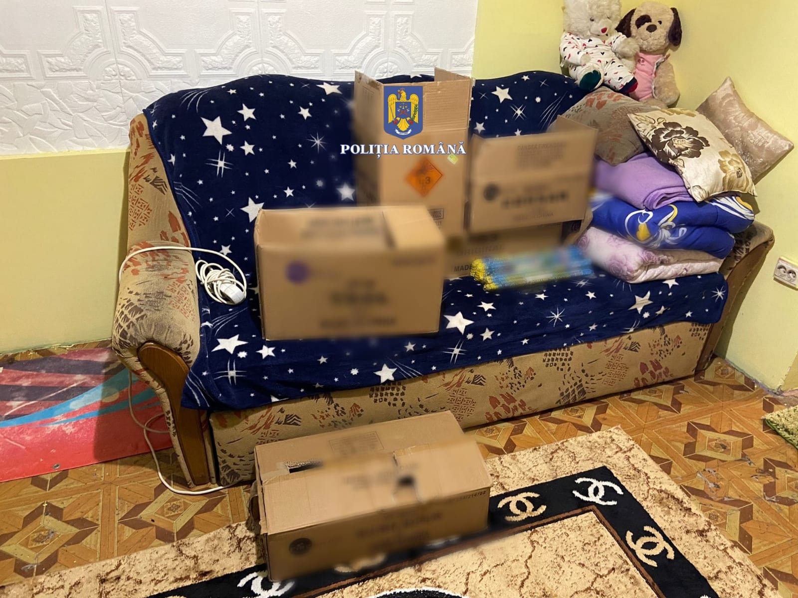 Zeci de controale la comercianții de materiale pirotehnice