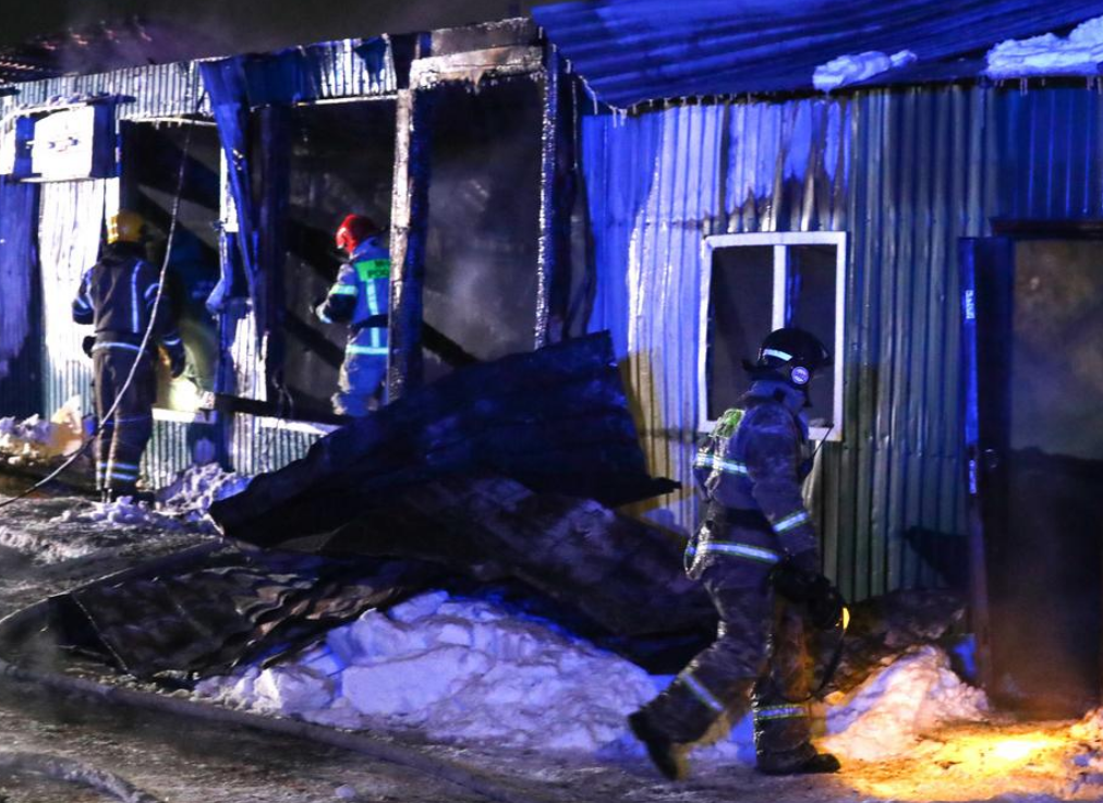 Un incendiu izbucnit vineri într-un cămin de bătrâni care funcţiona ilegal în oraşul rus Kemerovo