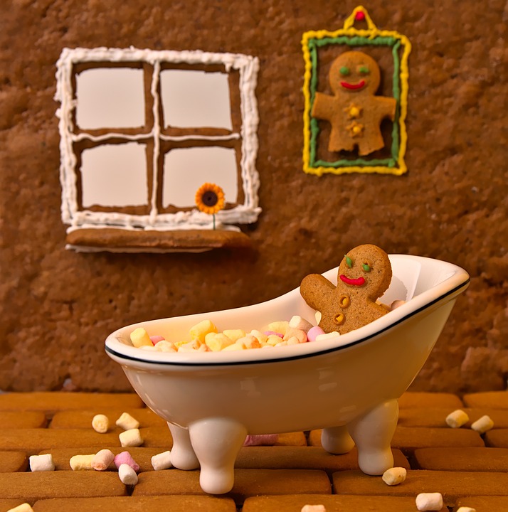 Casă din turtă dulce. Sursă foto pixabay.com